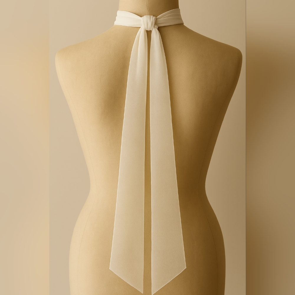 Elegant Bridal Scarf